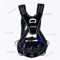 附發票 國標高空安全帶戶外電工安全帶套裝繩高空安全繩區域套裝保險帶, 1個, 安全帶【沒有安全繩】