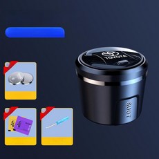 일본 카롤라 레빈 카메리 차량용 재떨이 자동차 액세서리, 1개, 모델 D - 짧은형