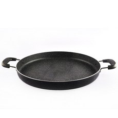 인덕션 대형 마블코팅 전판 전팬 업소용 급식소 대량 빅사이즈, 1개, 40cm