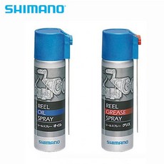시마노 SP-003H 릴오일 릴구리스 세트 60ML, 1개