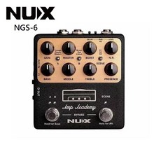 (老羊樂器店)開發票 NUX Amp Academy NGS-6 音箱模擬 IR 效果器 贈變壓器, 1個, NGS-6,贈變壓器一只