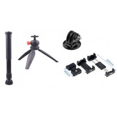 小牛蛙數位 SAMURAI 新武士 6合1 三腳架 自拍棒, 1個, 黑, Traveller Kit