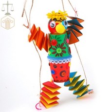 MP6 줄삐에로인형만들기 5개묶음 인형극소품