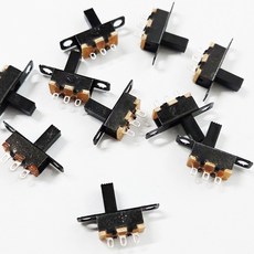 3P 슬라이드스위치 날개형 (10개), 10개