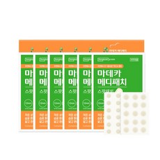 마데카메디패치 스팟패치, 51개입, 6개