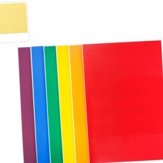 컬러우드락 단면 칼라보드롱 4절 금모래 450x600mm 1개입