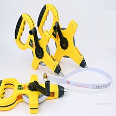 건설 도로공사 공업용 팬텀 스틸 줄자 (20/30/50M) 현장 측량 측정공구, 1개, 상세표기