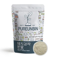푸른빈 돼지감자 분말, 1개, 500g