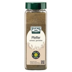 Fuchs 푸흐스 후추 검은 가루 1개 x 550g, 1