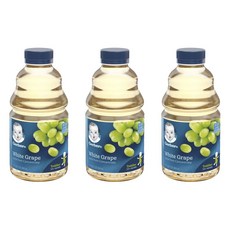 거버 어린이 과일야채주스 946ml, 백포도(White Grape), 3개