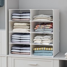 퓨어 화이트 호텔 드레스룸 레이어드 랙 B-037