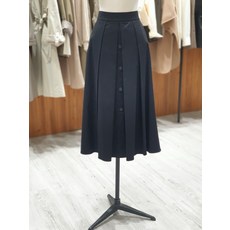 [백화점 홈쇼핑 정품] 지컷 버튼 장식 플리츠 스커트 (7214135301)