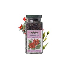 따뜻한차 라바티 히비스커스 허브차 75g/허브/차/티/허브티/건강차/사무실/탕비실/가정용/식후/카페/상담실, 75g, 1개