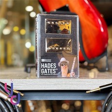 Seymour Duncan Hades Gates Humbucker 簽名款 拾音器 銀色 ZZ Top 藍調, 1個