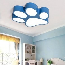 강아지 발바닥 조명애견샵 백색광 LED, 강아지 발바닥 60cm 화이트 48W