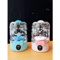 미니 무선 휴대용 세탁기 속옷 양말 소형 필요없는 컵형, 화이트헬로키티스티커열전사스티커교가, 기본 모델명/품번