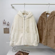 【Fee爆款5色獨家】正韓泰迪熊寶寶外套 冬天外套 絨毛外套 毛毛外套 厚外套 毛毛 大外套 口袋 保暖 GAT