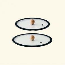 모도리 구들 프라이팬 유리뚜껑 단품(24/28cm 택1), 프라이팬 유리 뚜껑 24cm(24궁중팬 호환)
