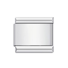 Y2k A-Z 블랙 컬러 2 영어 편지 이탈리아어 매력 링크 맞는 9mm 팔찌 스테인레스 스틸 여성 선물 DIY 쥬얼, 09 ICH002-1-single