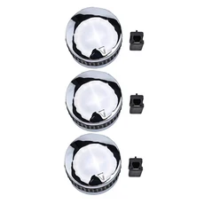 3/5/6PCS 프리미엄 가스 그릴 제어 손잡이 바베큐 가스 스토브 스위치 손잡이 바베큐 액세서리 스위치 손잡, 01 3pcs