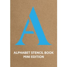 (영문도서) Alphabet Stencil Book Mini Edition Paperback, Batsford, English, 9781849942867