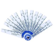 틈새 게이지 필러 갭자 간극 갭, P. 15장 0.01-1MM, 1개