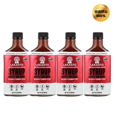 2+2 라칸토 메이플 맛 시럽 384ml, 4개