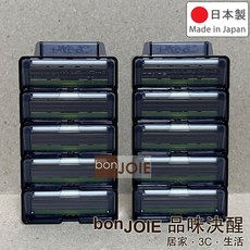 日本製 羽毛牌 FEATHER F-System 系列 替換刀片 (刮鬍刀 剃鬚刀 替刃 Butler 職業用), 1個, 原廠替換刀片（一組10個）, 10個