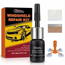 슈퍼인 초강력 자동차 유리 복원제, 2개