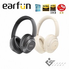 EarFun Wave Pro 耳罩式降噪藍牙耳機, 黑色