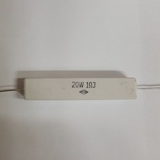 시멘트저항20W 1옴2개, 2개