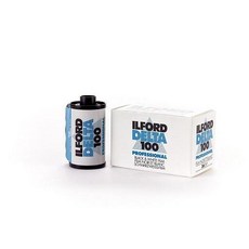 ILFORD DELTA 100 黑白 135 底片, 1個