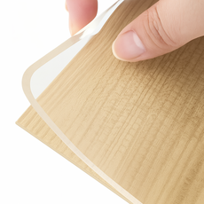 현대 식탁 투명 매트 테이블 데스크 패드 유리 대용 아스테이지 방수 식탁보 실리콘, 두께 2mm