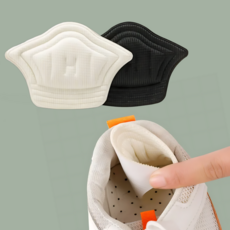뒷꿈치 신발 방지용 쿠션패드 물집 보호패드 블랙