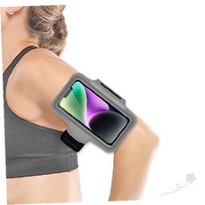 운동 조깅 러닝 헬스 야외활동 스마트폰 휴대폰 거치 암밴드 팔 착용 밴드 탄력