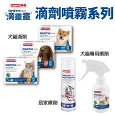 荷蘭 beaphar 樂透, 1個, 滴靈靈噴劑(犬貓專用)250ml