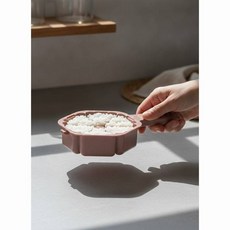 STC 일본제 6구 삼각김밥 메이커 도시락 주먹밥 틀 만들기 도구, 1개, 핑크