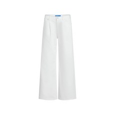 칼라거펠트진 로고 패치 진