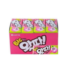 롯데웰푸드 왓따 복숭아 풍선껌, 368g, 1개