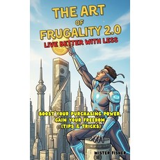 (英文圖書)The Art of Frugality 2.0 - Live Better with Less: Boost Your Purchasing Power G... 平裝版, Independently Published, 英文