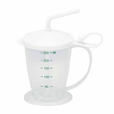 小森 防嗆吸管杯 B0056-01 大把手 300ml 訓練杯 銀髮輔具, 1個, 1個裝