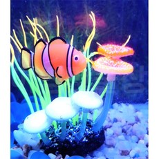 어썸만물상 야광 인조수초 형광