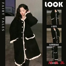 【M-5XL大尺碼】大尺碼女裝睡袍睡衣 秋冬小香風珊瑚絨睡衣女冬季加厚毛絨睡袍長褲居家服