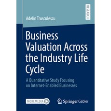 (英文圖書)Business Valuation Across the Industry Life Cycle: A Quantitative Study Focusing... 平裝版, Springer Gabler, 英文
