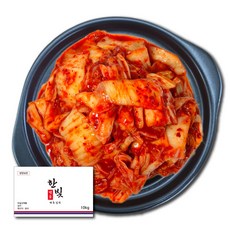 한빛 절단김치 HACCP 인증 썰은김치, 10kg, 1개