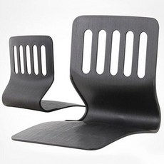 꿈꾸는비 등받이 좌식의자 안락의자