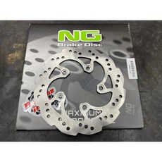 西班牙 NG 後固定式碟盤 KYMCO KRV 180 專用 234m/m 世界品質, 1個