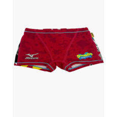 미즈노 남성 숏사각 캐릭터 그라운드 실내 수영 팬츠 N2XB407465