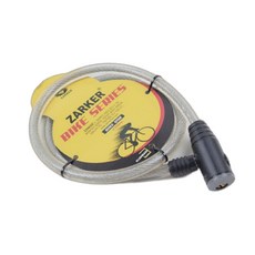 자커 번호식 자전거 자물쇠 중형 도난방지 열쇠 90 you+994jE