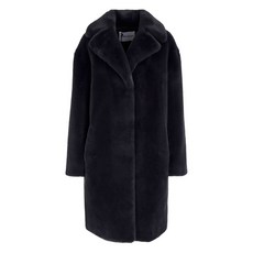 스탠드스튜디오 페이크 퍼 코트